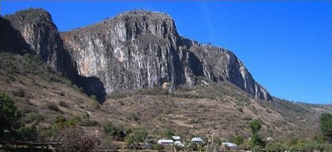 Trekování krajinou Mixteca v Mexiku