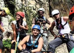 Ferata Spolčení hlupců v Pastýřské stěně