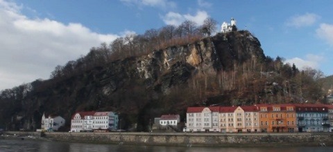 Ferata Karlův most v Pastýřské stěně