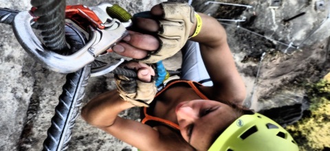 Ferata Cesta do nebíčka v Pastýřské stěně