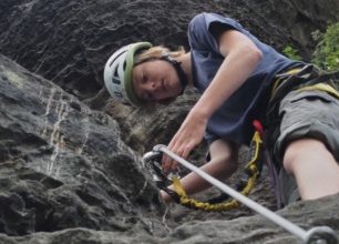 Ferata Stříbrná vůle v Pastýřské stěně