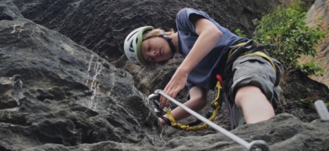 Ferata Stříbrná vůle v Pastýřské stěně